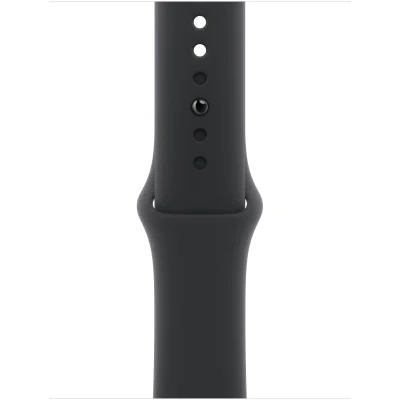 Curea Apple Sport Band 42 mm pentru Apple Watch 38/40/41/42 mm, Black, S/M