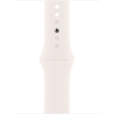 Curea Apple Sport Band 42 mm pentru Apple Watch 38/40/41/42 mm, Light Blush, S/M