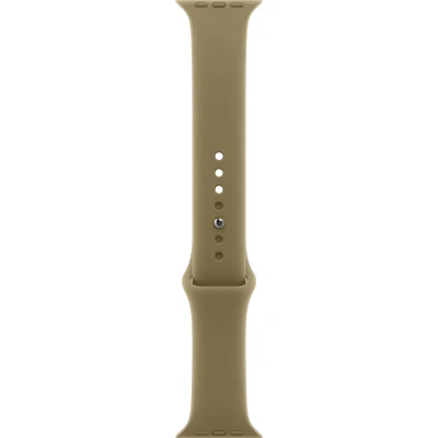 Curea Apple Sport Band 42 mm pentru Apple Watch 38/40/41/42 mm, Olive, M/L