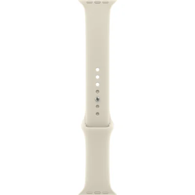 Curea Apple Sport Band 42 mm pentru Apple Watch 38/40/41/42 mm, Sand, M/L