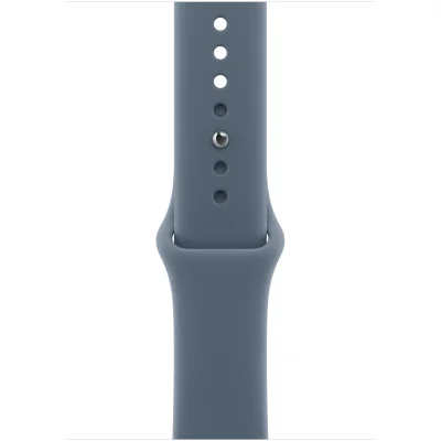 Curea Apple Sport Band 46 mm pentru Apple Watch 44/45/46/49 mm, Anchor Blue, S/M