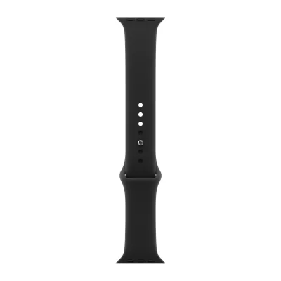 Curea Apple Sport Band 46 mm pentru Apple Watch 44/45/46/49 mm, Black, XL