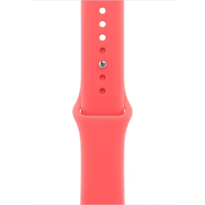 Curea Apple Sport Band 46 mm pentru Apple Watch 44/45/46/49 mm, Bright Guava, M/L