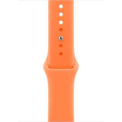 Curea Apple Sport Band 46 mm pentru Apple Watch 44/45/46/49 mm, Clementine, M/L