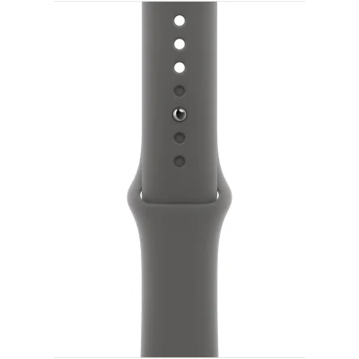 Curea Apple Sport Band 46 mm pentru Apple Watch 44/45/46/49 mm, Stone Gray, S/M