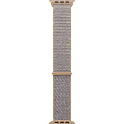 Curea Apple Sport Loop 40 mm pentru Apple Watch 38/40/41/42 mm, Chambray Blue