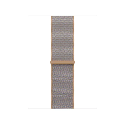 Curea Apple Sport Loop 40 mm pentru Apple Watch 38/40/41/42 mm, Chambray Blue