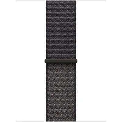 Curea Apple Sport Loop 40 mm pentru Apple Watch 38/40/41/42 mm, Dark Gray