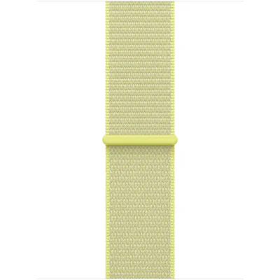 Curea Apple Sport Loop 40 mm pentru Apple Watch 38/40/41/42 mm, Neon Yellow