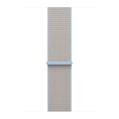 Curea Apple Sport Loop 46 mm pentru Apple Watch 44/45/46/49 mm, Blue Mist