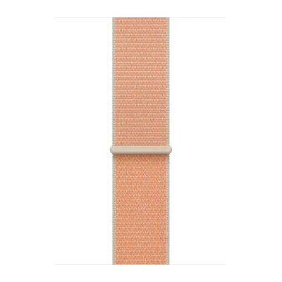 Curea Apple Sport Loop 46 mm pentru Apple Watch 44/45/46/49 mm, Cantaloupe