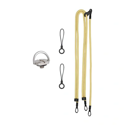 Curea de gât multifuncțională Sunnylife GS022 pentru Pocket 3 (galben)