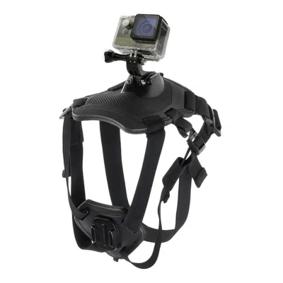 Curea de piept pentru câini PULUZ pentru camere de acțiune (GoPro, Insta360, DJI Action etc.)