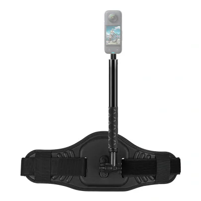 Cureaua foto Puluz cu selfie stick pentru camere sportive (DJI Action, GoPro, Insta360)