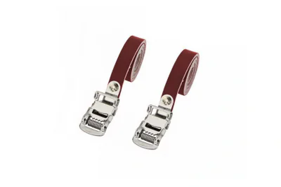 CURELE PIELE CU CATARAMA OTEL TU-317, LUNGIME 430MM, MARO