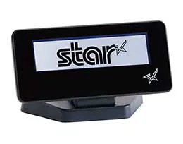 CUSTOMER DISPLAY SCD222U BLACK/ONLY FOR USE WITH MPOP