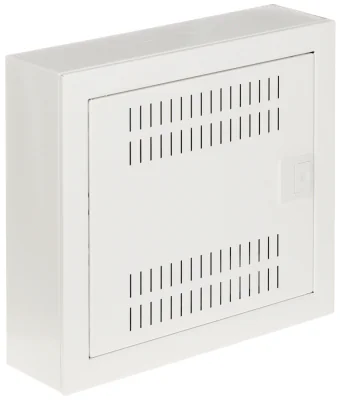 Cutie aparentă pentru telecomunicații Elektro-Plast MSF-MULTI-1X12/NT/W/EPN, oțel, pentru R-TV SAT