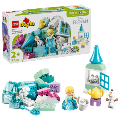 CUTIE CREATIVA CU ELSA SI OLAFVDIN REGATUL DE GHEATA  LEGO10462