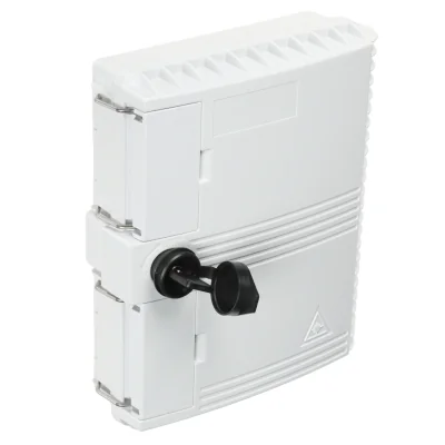 Cutie de distribuție fibră optică DELTA-OPTI PPO-12-S, max. 2 cabluri, max. 1 casetă de splice