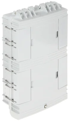 Cutie de distribuție fibră optică PPO-16/3, max. 2 cabluri de linie, max. 3 casete de splice