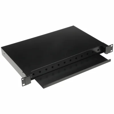 Cutie de distribuție pentru fibră optică DELTA FIBER PPO-1U/24-RO, 1U