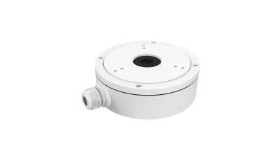 Cutie de joncțiune pentru camere dome -M, ⌀157 x 53 mm, alb