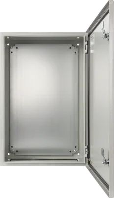 Cutie metalică cu placă de montaj AWOH406020 IP66