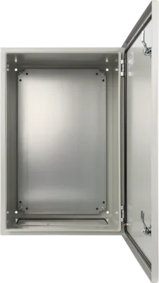 Cutie metalică cu placă de montaj AWOH406030 IP66