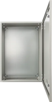 Cutie metalică cu placă de montaj IP66 AWOH507020