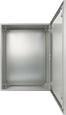 Cutie metalică cu placă de montaj IP66 AWOH608030