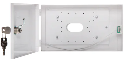 Cutie metalică LED/B AWO351 pentru tastaturi
