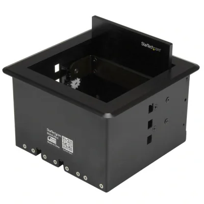 Cutie pentru cabluri STARTECH BOX4CABLE, Aluminium, Steel, Black
