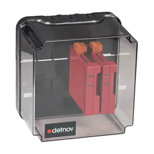 Cutie transparentă pentru instalarea modulelor adresabile BOX-SIX