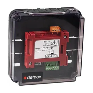 Cutie transparentă pentru instalarea unui modul adresabil BOX-ONE
