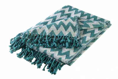 CUVERTURA PLED HEINNER 127X152 CM-TURQUOISE