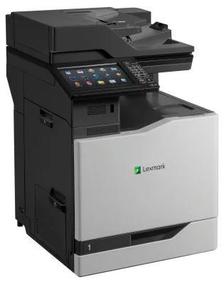 Multif. laser A4 color fax Lexmark CX825DE