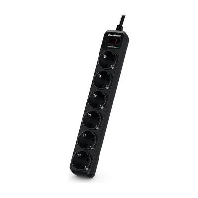 CyberPower B0620SC0-DE, 350 J, 6 AC outlet(s), Type F, 200 - 250 V, 50 - 60 Hz, 10 A