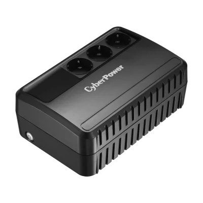 CyberPower BU650E, Line-Interactive, 0.65 kVA, 360 W, Sine, 165 V, 280 V