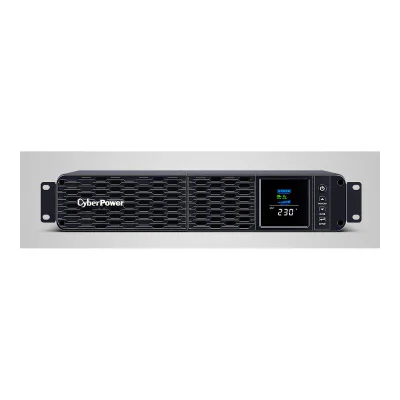 CyberPower CP1200EIPFCRM2U, Line-Interactive, 1.2 kVA, 720 W, Pure sine, 169 V, 271 V
