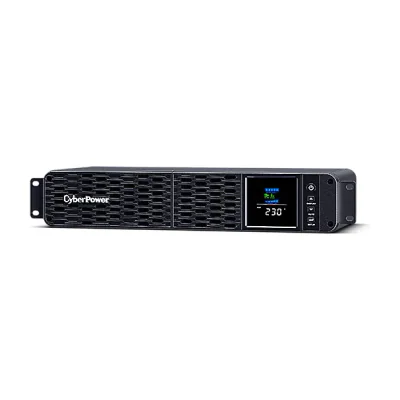 CyberPower CP1200EIPFCRM2U, Line-Interactive, 1.2 kVA, 720 W, Pure sine, 169 V, 271 V