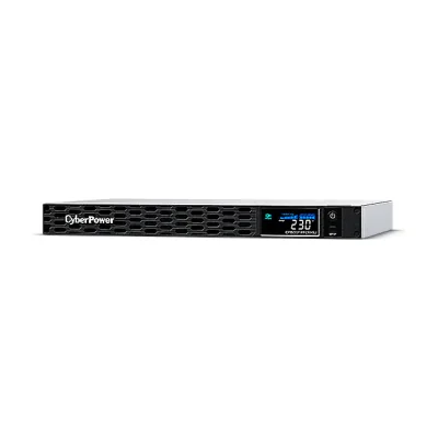 CyberPower CP1500EIPFCRM1U, Line-Interactive, 1.5 kVA, 900 W, Pure sine, 165 V, 271 V