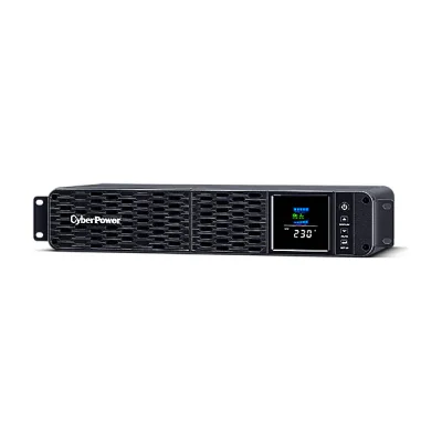 CyberPower CP1600EIPFCRM2U, Line-Interactive, 1.6 kVA, 1000 W, Pure sine, 169 V, 271 V