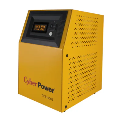 CyberPower CPS1000E, Double-conversion (Online), 1 kVA, 700 W, Sine, 140 V, 300 V