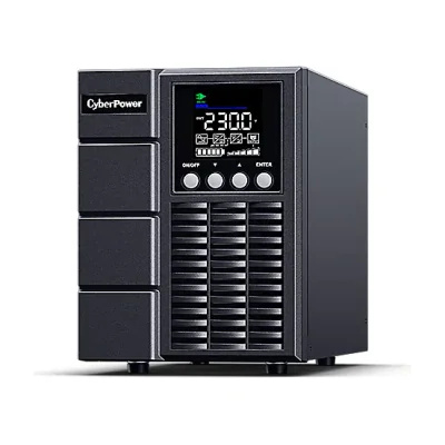 CyberPower OLS1000EA, Double-conversion (Online), 1 kVA, 900 W, Pure sine, 160 V, 300 V