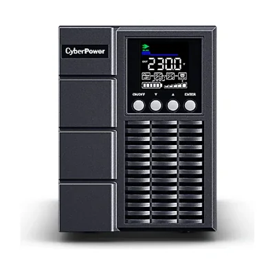 CyberPower OLS1000EA, Double-conversion (Online), 1 kVA, 900 W, Sine, 160 V, 300 V