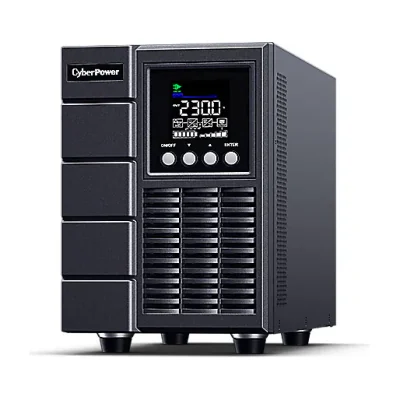 CyberPower OLS2000EA-DE, Double-conversion (Online), 2 kVA, 1800 W, Pure sine, 200 V, 300 V
