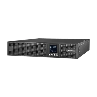 CyberPower OLS2000ERT2U, Double-conversion (Online), 2 kVA, 1600 W, Sine, 40/70 Hz, 208 V