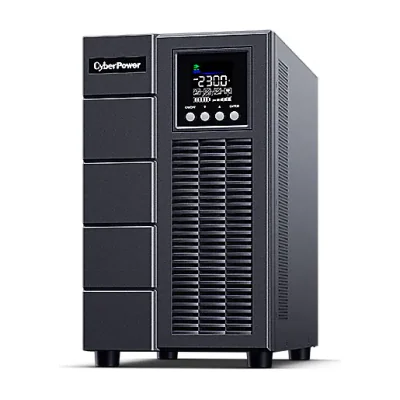 CyberPower OLS3000EA-DE, Double-conversion (Online), 3 kVA, 2700 W, Pure sine, 190 V, 230 V