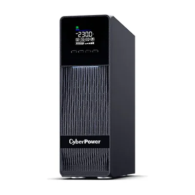 CyberPower Online S Series Online Double Conversion USV 2000VA/1800WTower, ECO Mode, LCD, USB, Smart-Slot, Double-conversion (Online), 2 kVA, 1800 W, Pure sine, 80 V, 300 V