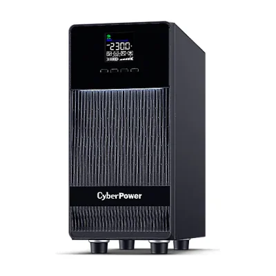 CyberPower Online S Series Online Double Conversion USV 3000VA/2700WTower, ECO Mode, LCD, USB, Smart-Slot, Double-conversion (Online), 3 kVA, 2700 W, Pure sine, 80 V, 300 V